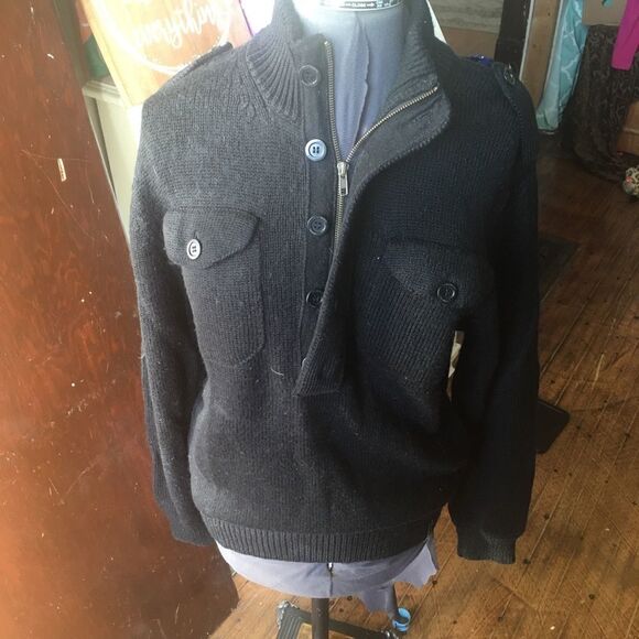 Peter Werth wool blend pullover - Picture 2 of 4